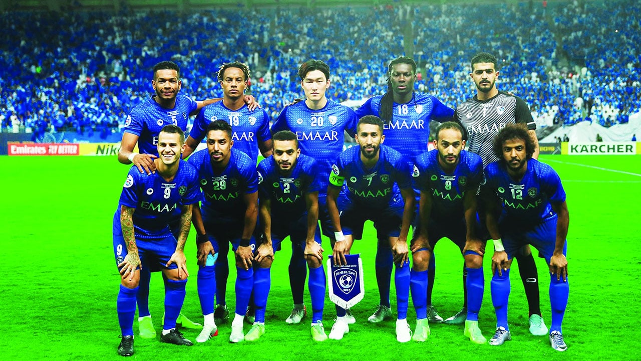 «الهلال» يفوز بجائزة «جلوب سوكر» لأفضل فريق عربي لعام 2019