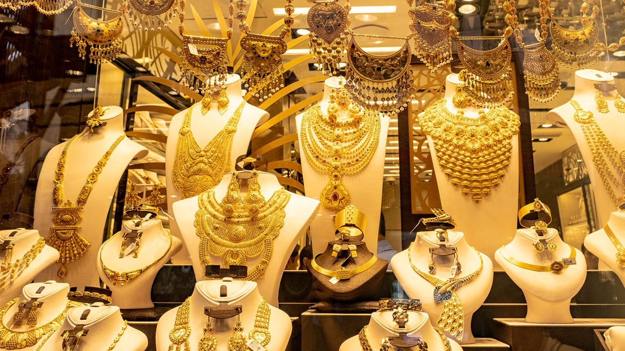 ارتفاع أسعار الذهب لأعلى مستوى في شهرين