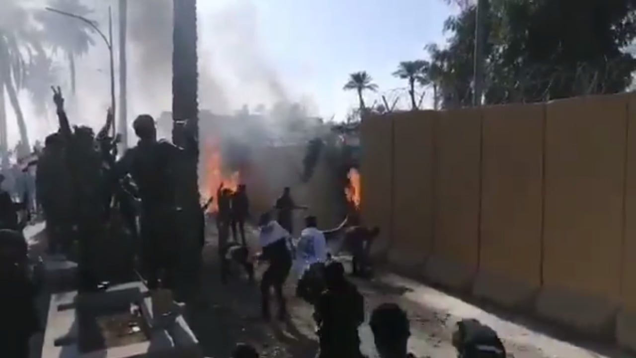 مصادر أمريكية تؤكِّد: السفير في إجازة رسمية خارج العراق