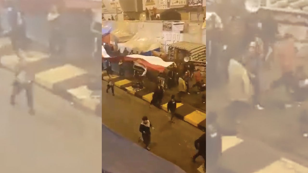 العراقيون يجوبون الشوارع احتفالًا بمقتل سليماني