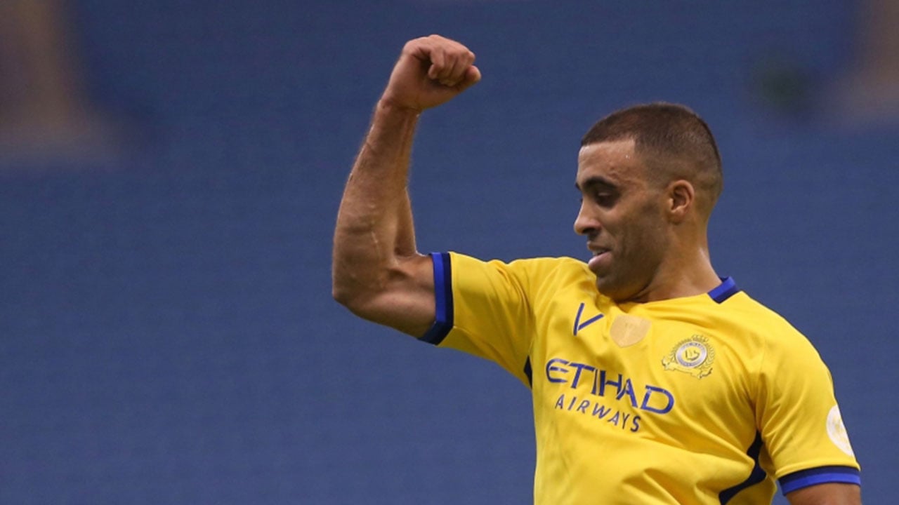 جماهير النصر تجهز مفاجأة لحمدالله في نهائي السوبر
