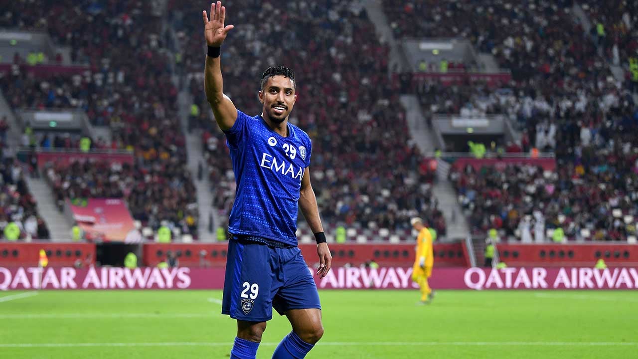 سالم الدوسري يفتتح التسجيل للهلال في «الكلاسيكو» والسومة يتعادل