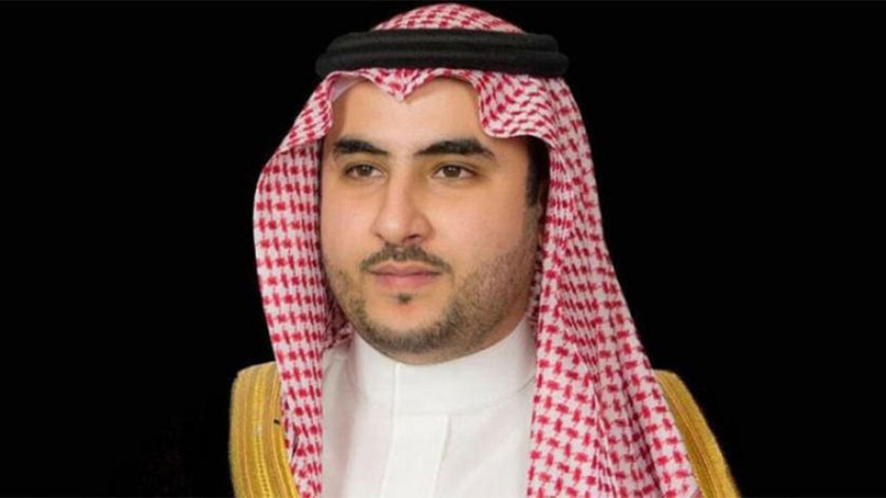 الأمير خالد بن سلمان: المملكة وقيادتها تقف دومًا مع العراق لتجنيبه خطر الحرب والصراع