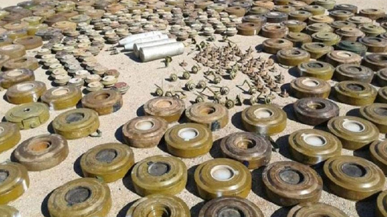 «مسام»: انتزاع 1668 لغمًا زرعتها الميليشيات الحوثية