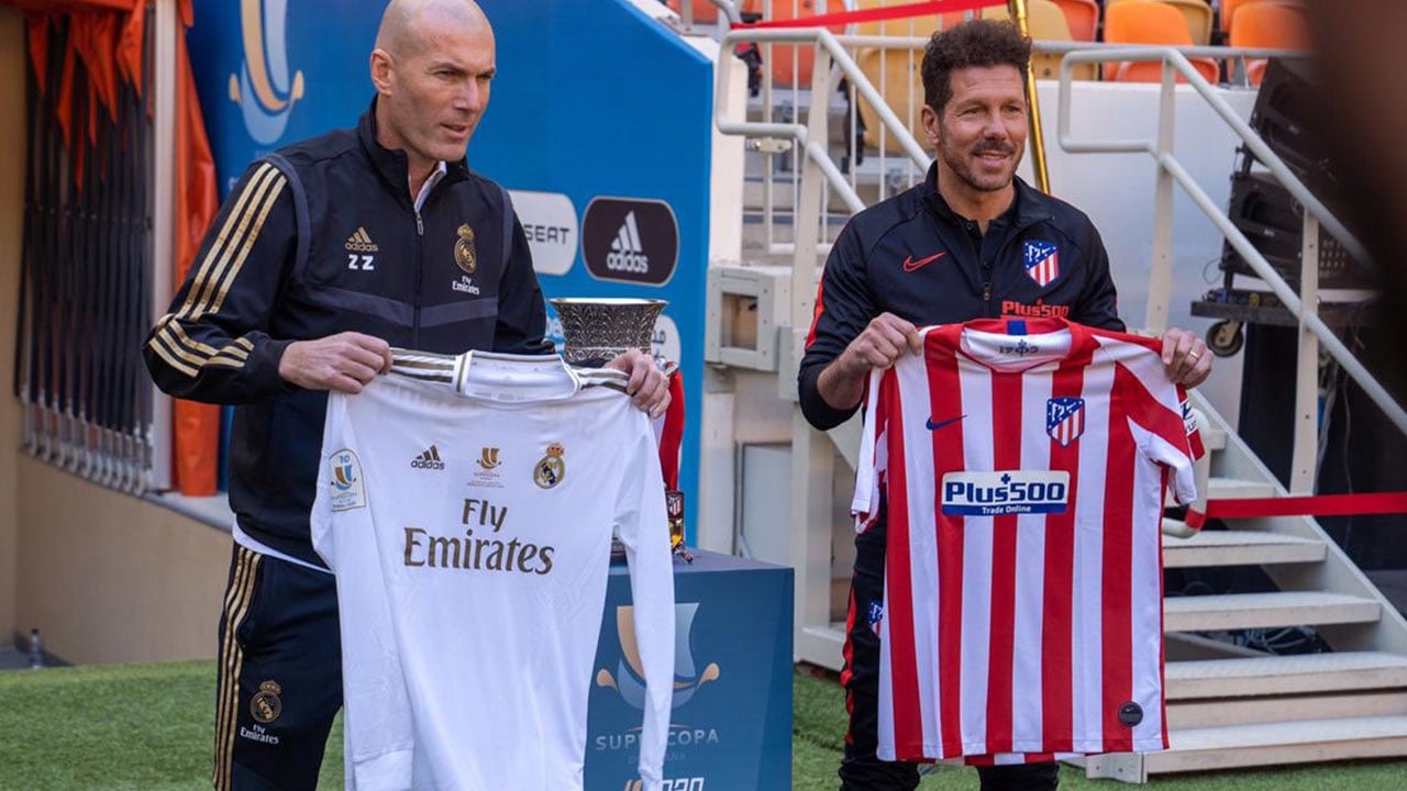 ريال مدريد وأتلتيكو يدفعان بالقوة الضاربة في نهائي كأس السوبر الإسباني