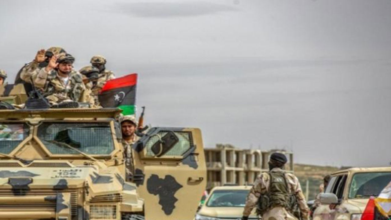 الجيش الليبي: لا يمكن التفاهم مع الميليشيات إلا بالحلّ العسكري