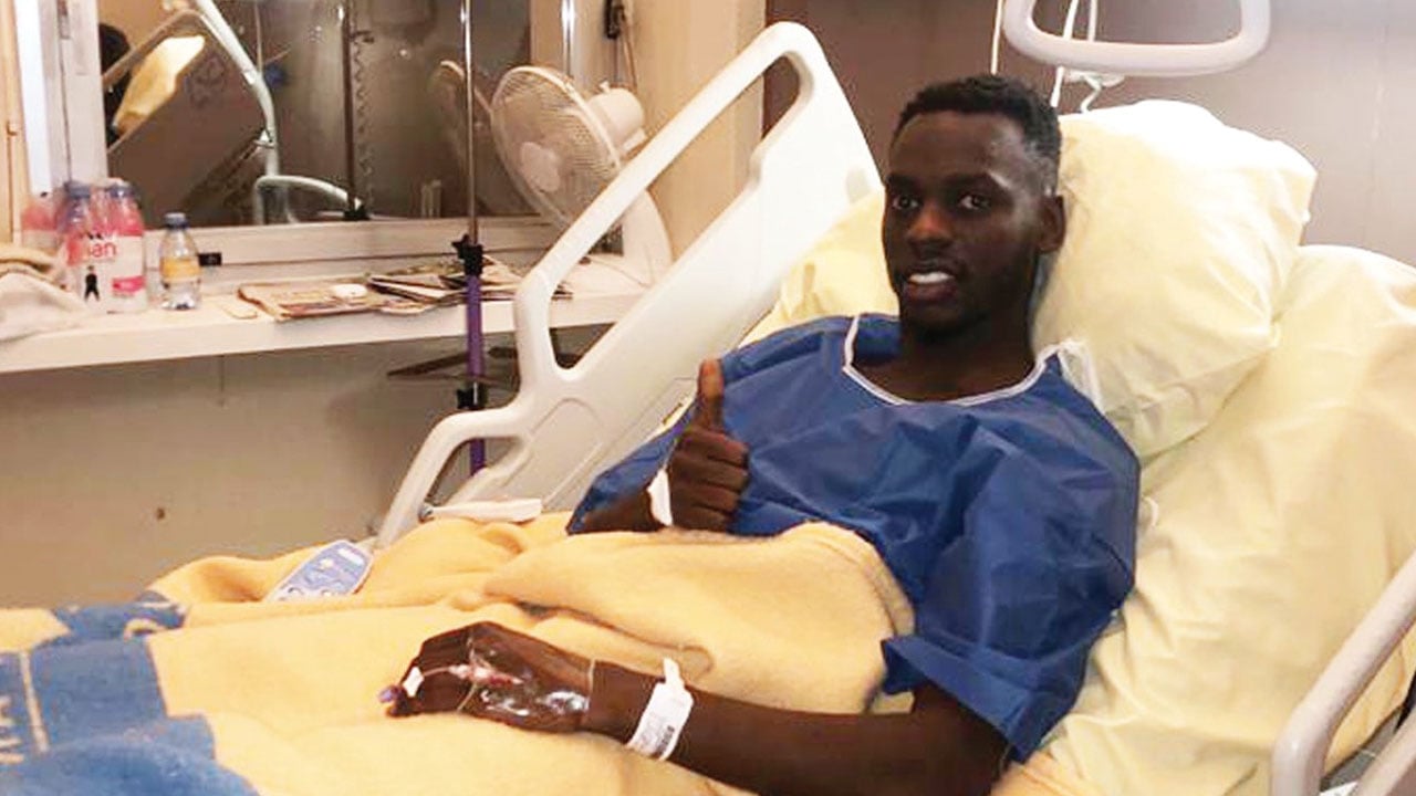جراحة ناجحة لمدافع الاتحاد في باريس