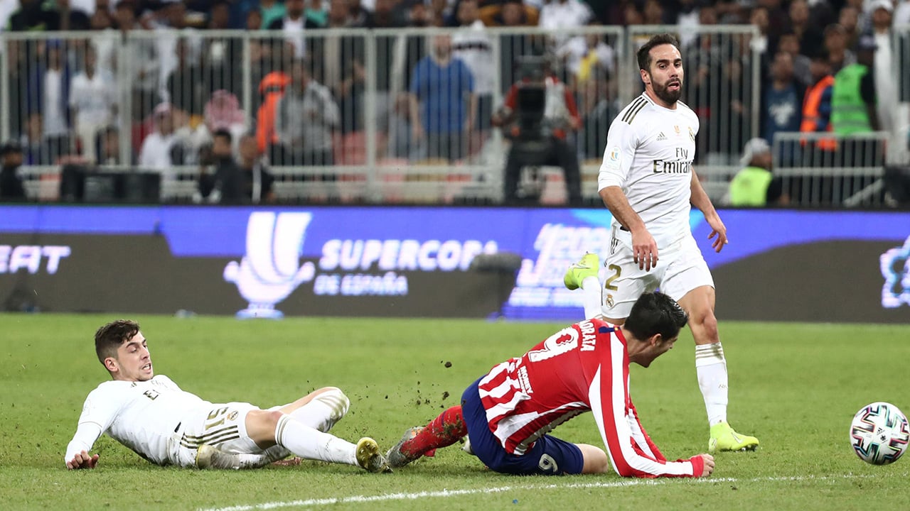 إيقاف منقذ ريال مدريد في السوبر الإسباني مباراة واحدة