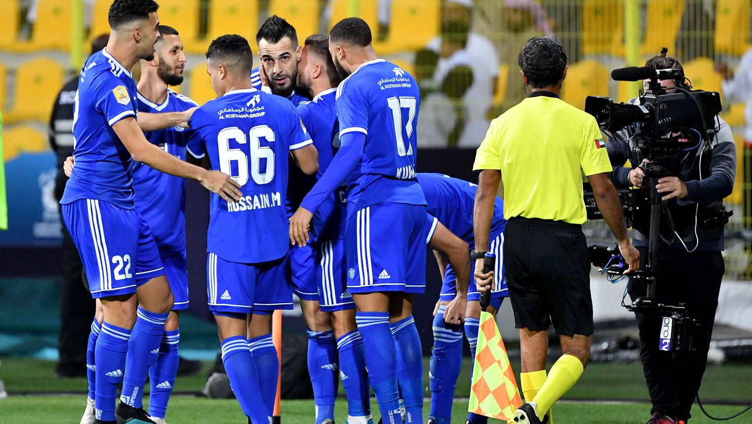 النصر الإماراتي بطلًا لكأس الخليج العربي