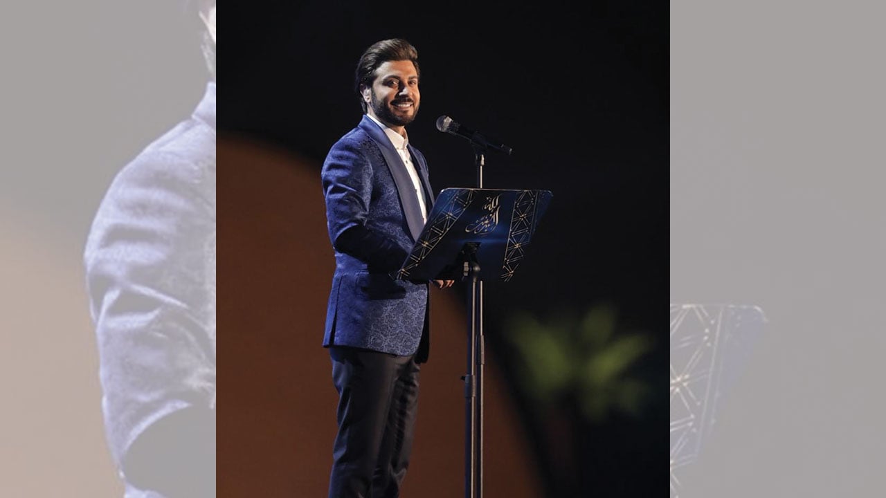 في «ليلة البرنس».. ماجد المهندس: «شكرًا لكل من ساهموا في تكريمي»