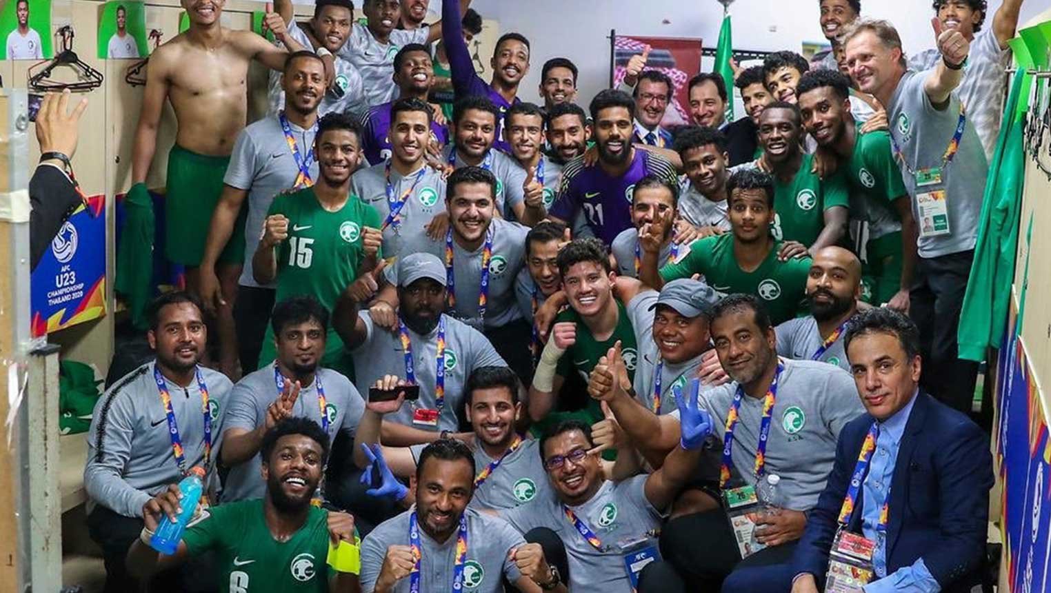المسحل للاعبي الأخضر الأولمبي : «من يراهن عليكم لا يخسر»