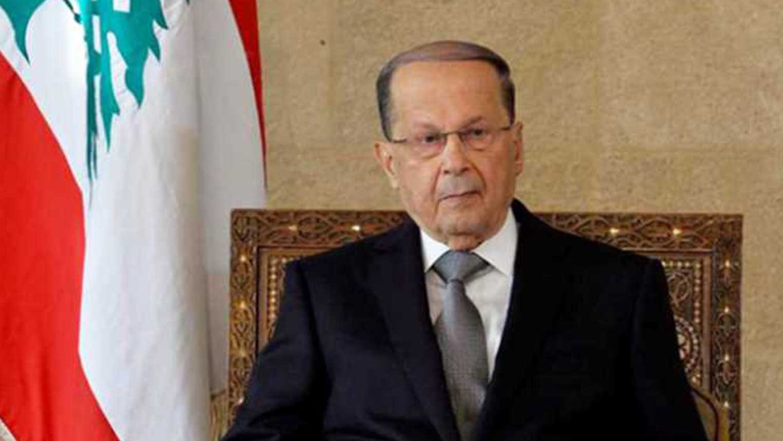 عون يطالب قوات الأمن بإعادة الهدوء بوسط العاصمة اللبنانية بيروت