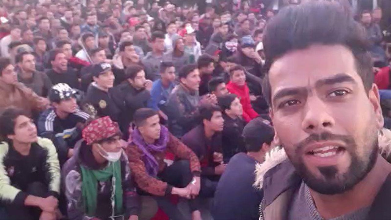 اختطاف ناشط مدني من قبل مجهولين في كربلاء جنوب العراق