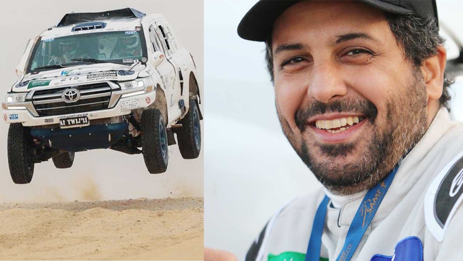التويجري يتصدى لقرار إيقافه لتناول القهوة السعودية خلال رالي داكار