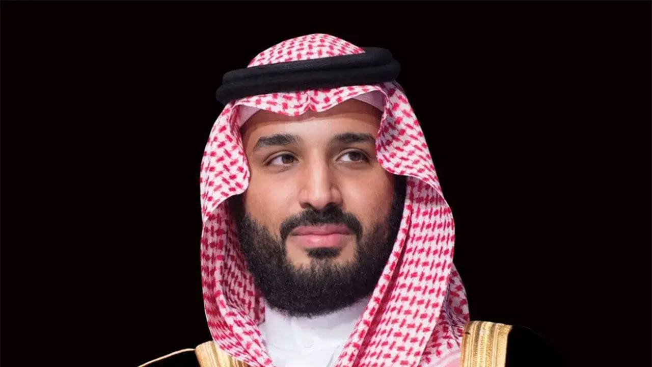 ولي العهد يتلقى اتصالًا هاتفيًا من رئيس المجلس السيادي السوداني