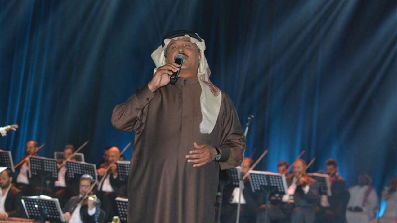 هكذا يستعد محمد عبده لجمهور «هلا فبراير»