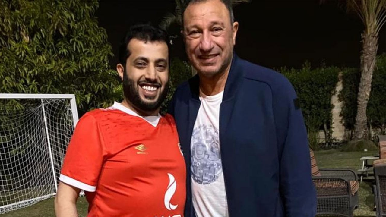 آل الشيخ مخاطبًا الأهلي المصري: «مازلت بانتظار موافقتكم الرسمية على استقالتي»