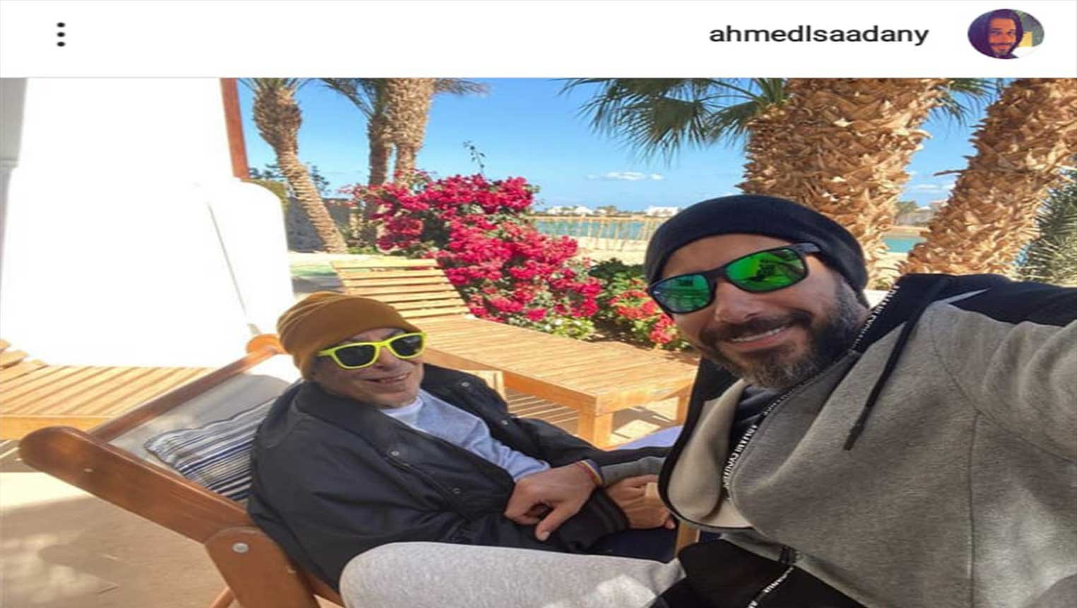 بعد شائعة وفاته.. «صورة» تطمئن جمهور النجم الكبير صلاح السعدني على صحته