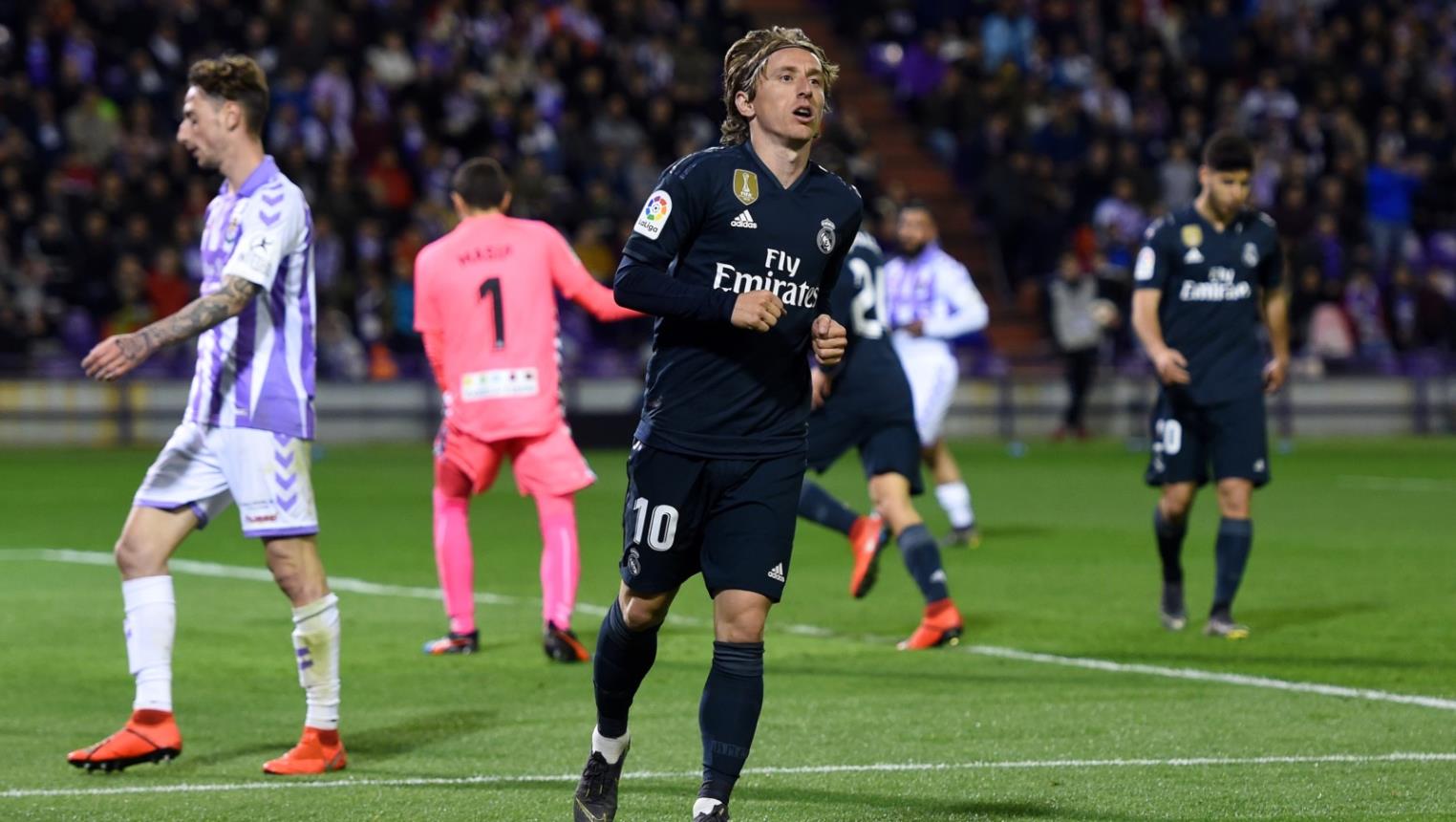 الغيابات تهدد ريال مدريد أمام بلد الوليد