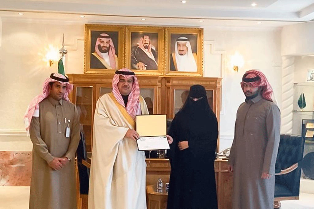 تركي مطر ومريم الشمري.. جسَّدا ملحمة إنسانية في إنقاذ حياة مصابي حادث سير بحفر الباطن