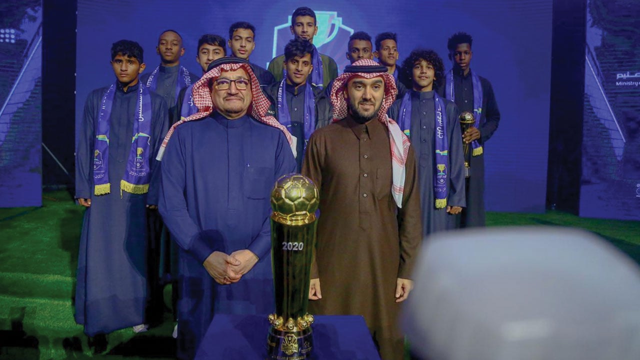 فيديو.. الهيئة العامة للرياضة تدشن النسخة الثانية من «دوري المدارس»