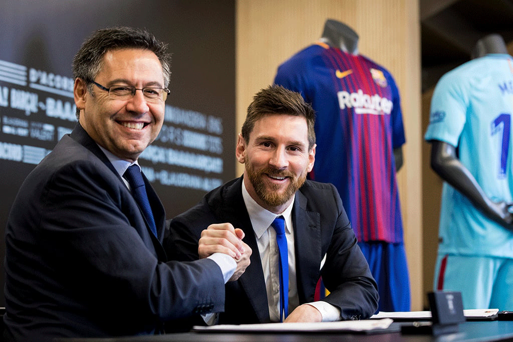 بارتوميو يكشف مخطط برشلونة بشأن مستقبل ميسي