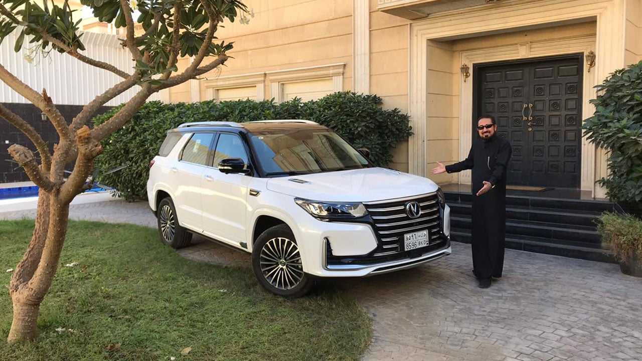 تجربة شانجان CS95 موديل 2020 مع بكر أزهر