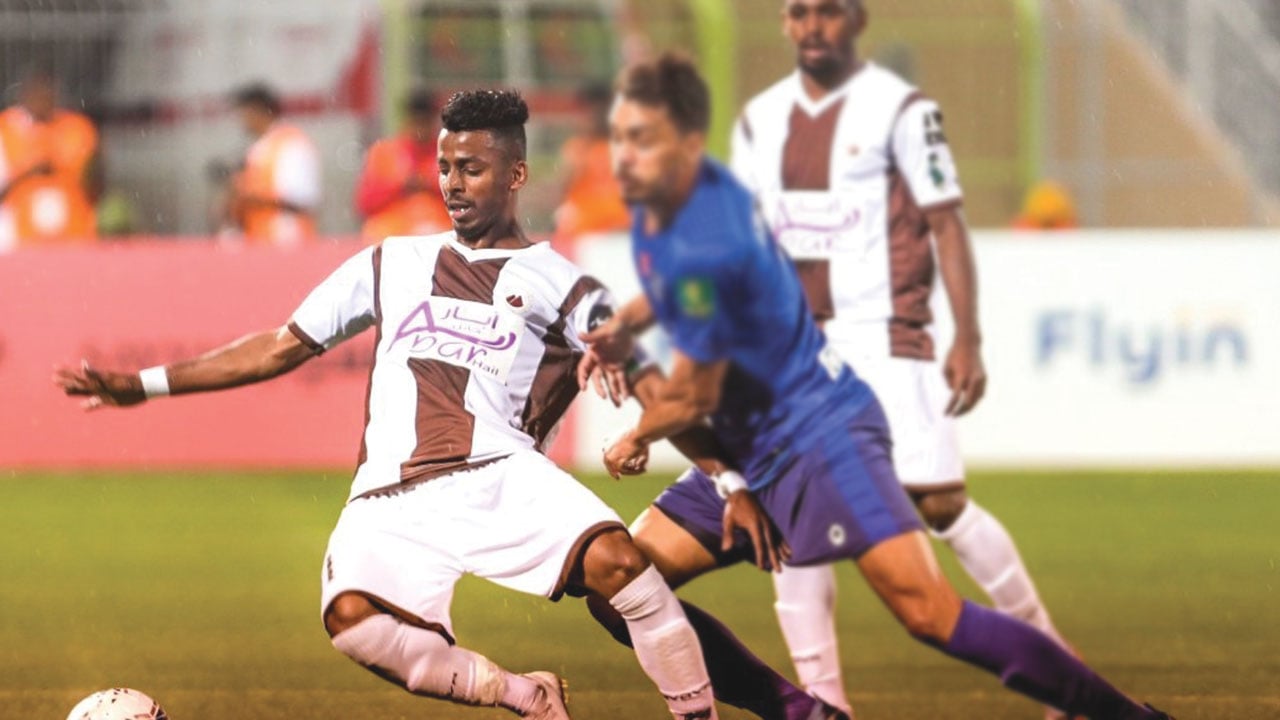 أبها يضم اللاعب عبدالعزيز الجمعان بعقد يمتد حتى 2021