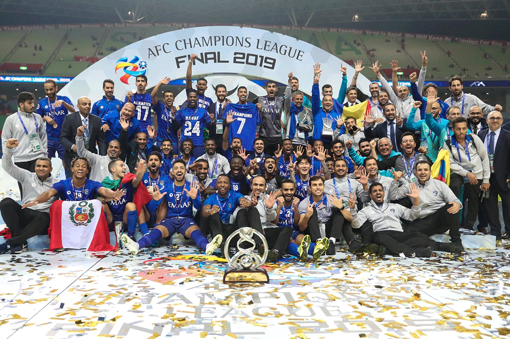 الهلال يعلن كتيبة الدفاع عن لقب دوري أبطال آسيا