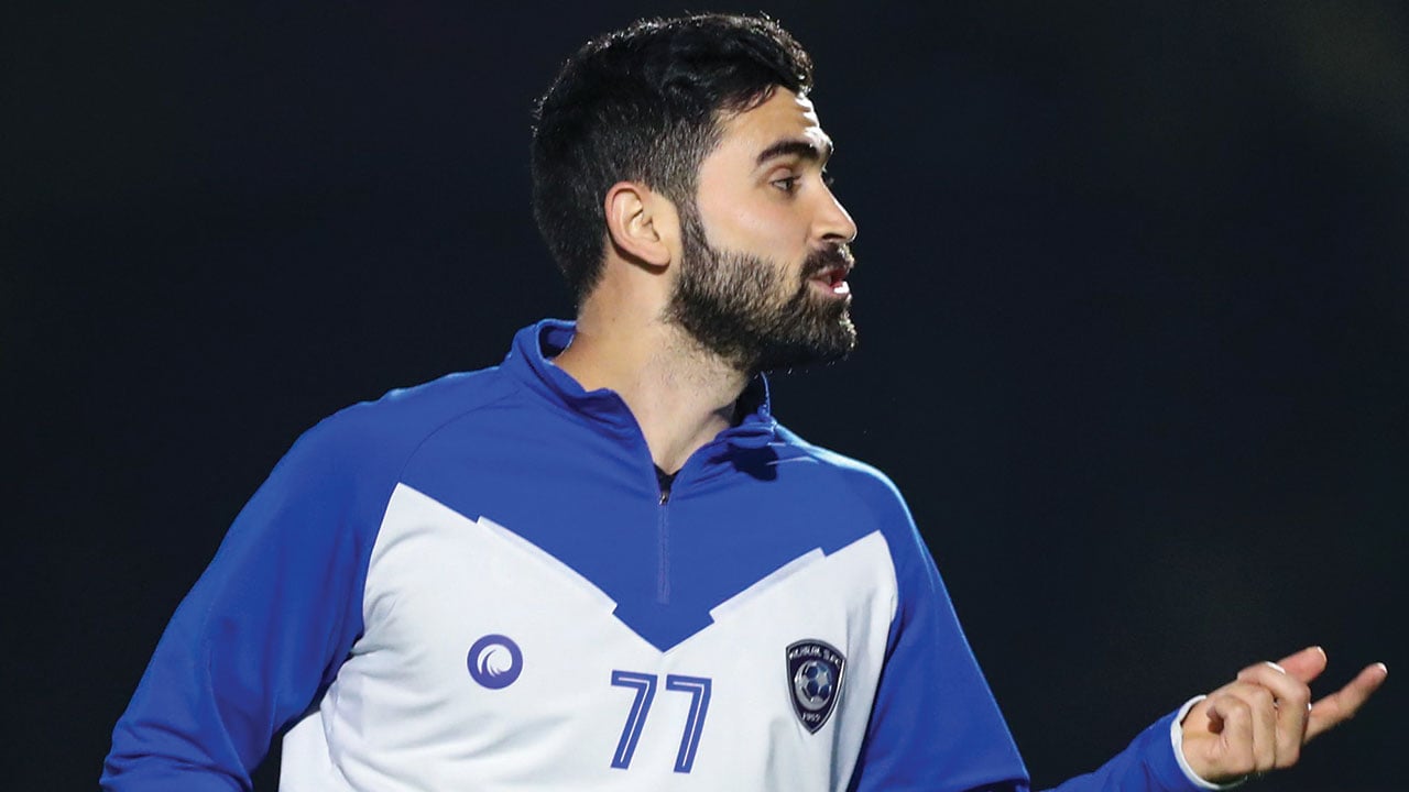 عودة «عمر خربين» لتدريبات الهلال استعدادًا للقاء الرائد
