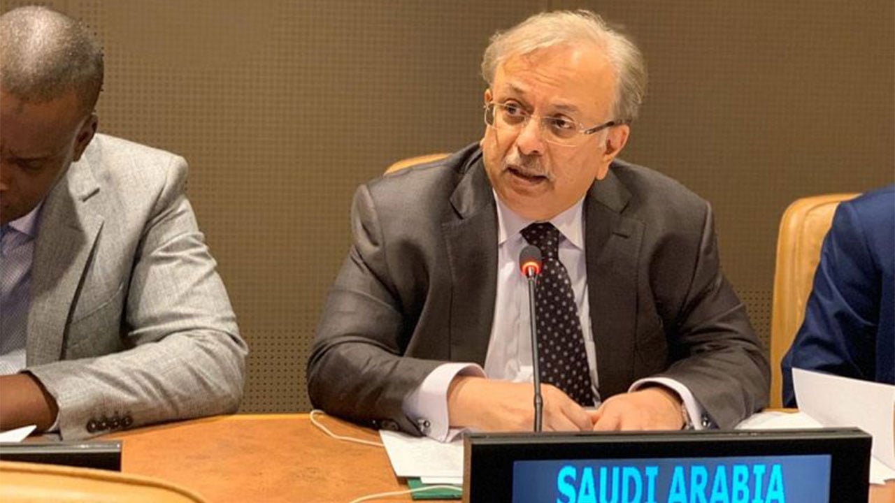 المعلمي: السعودية تقبل ما يقبله الفلسطينيون وترفض ما يرفضونه