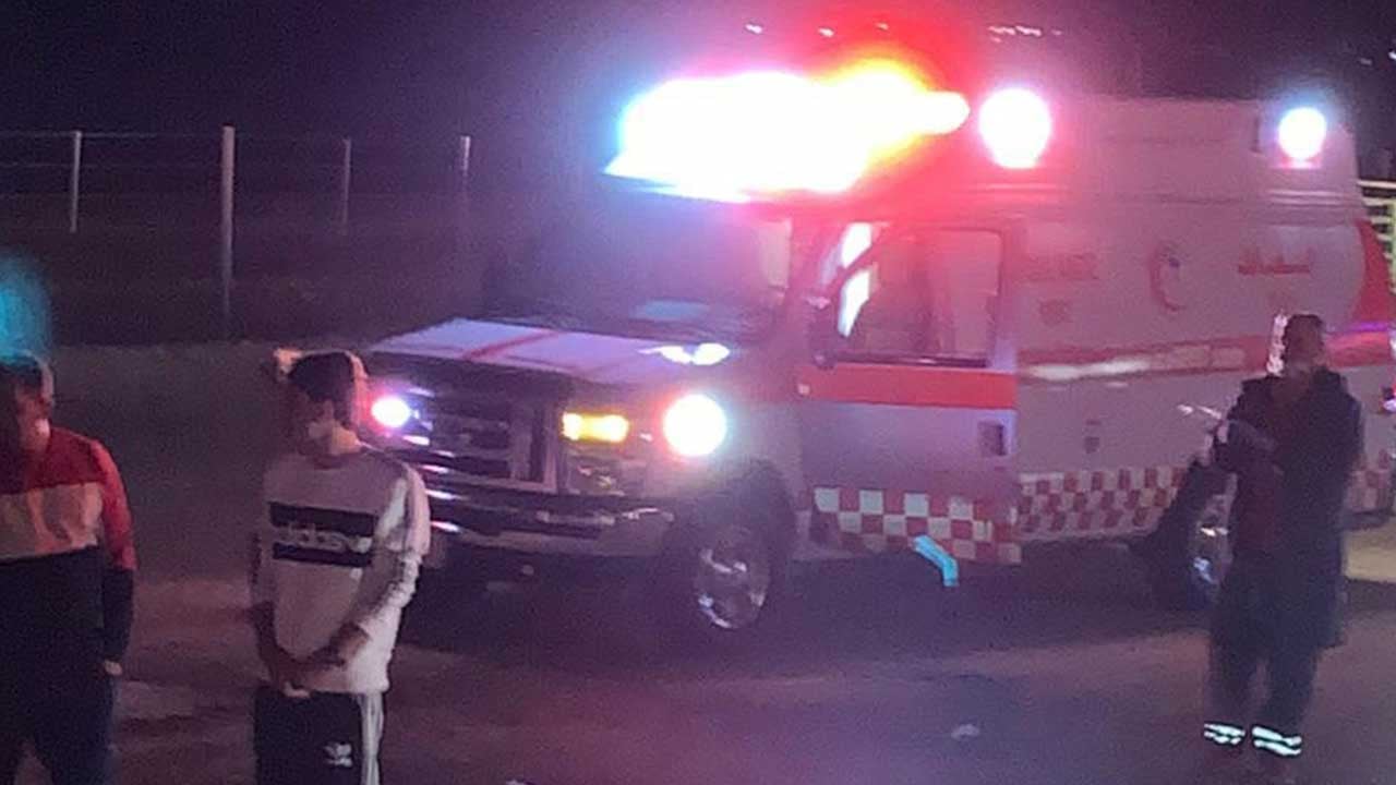 16 إصابة في حادث تصادم حافلة نقل جماعي على طريق الرياض بالمجمعة