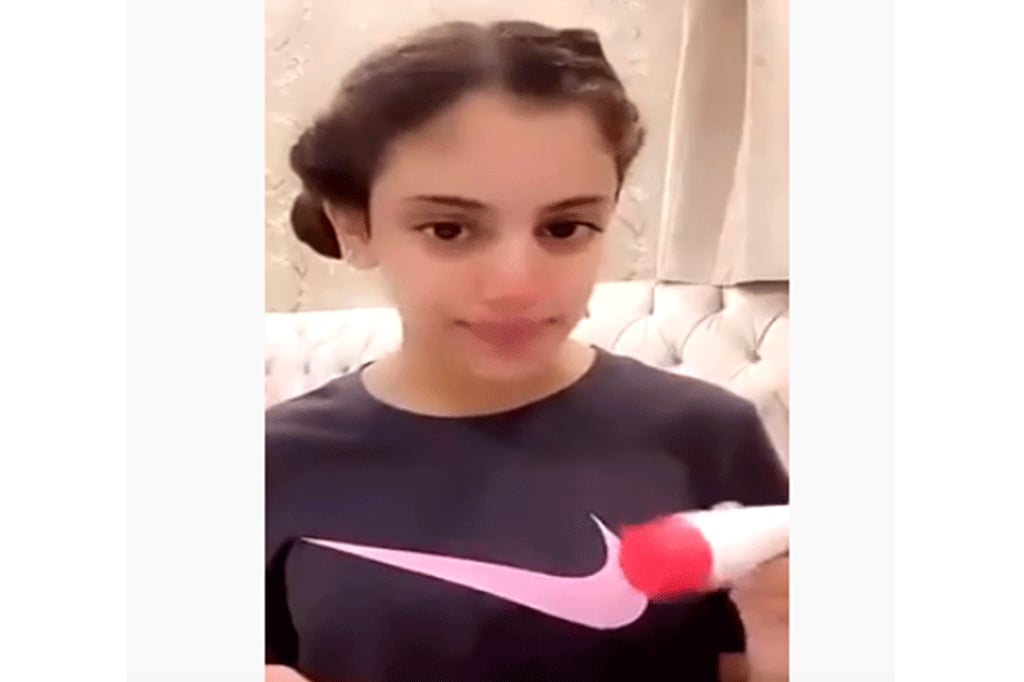 بالفيديو.. «ريناد» تعتذر عن إهانة أصحاب الهالات السوداء: «أسفة للناس الحقودة»