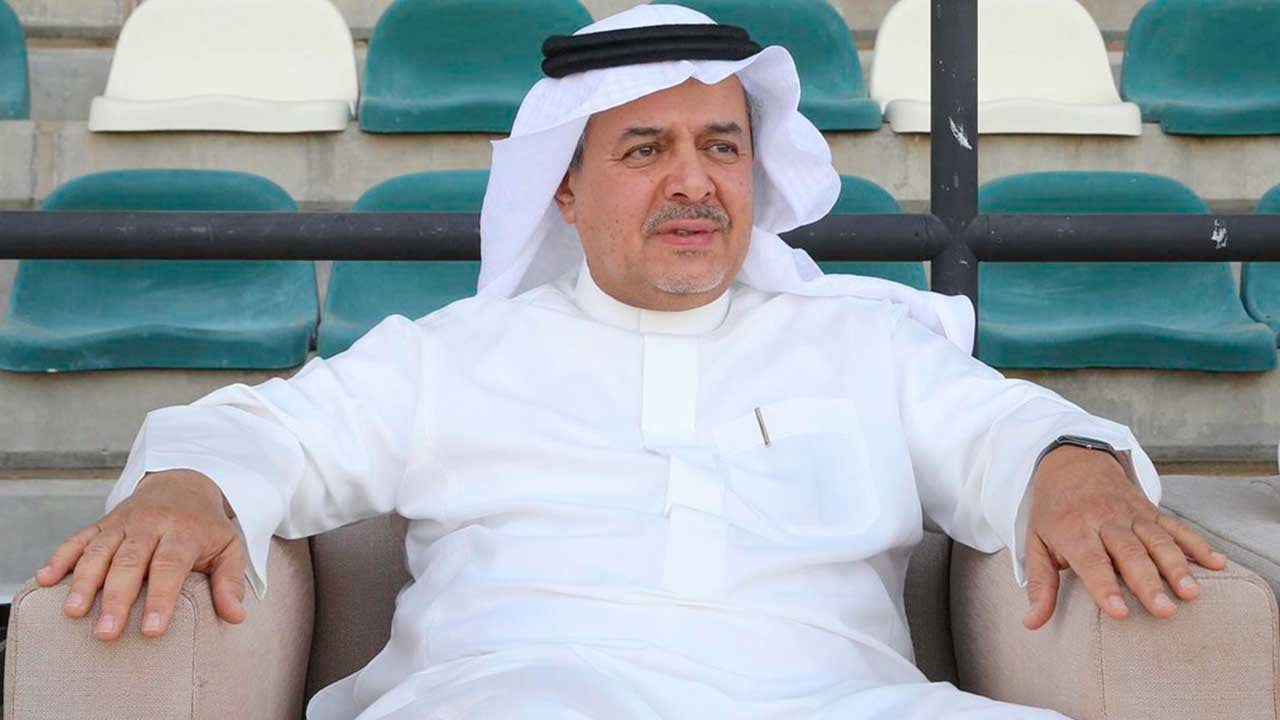 منصور بن مشعل يوجِّه رسائل قوية إلى مجلس إدارة الأهلي الجديد