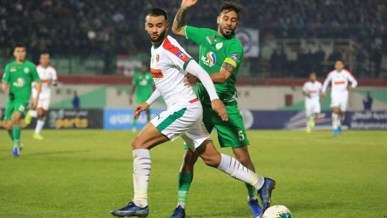 الرجاء المغربي يضرب موعدًا مع الإسماعيلي المصري بقبل نهائي البطولة العربية