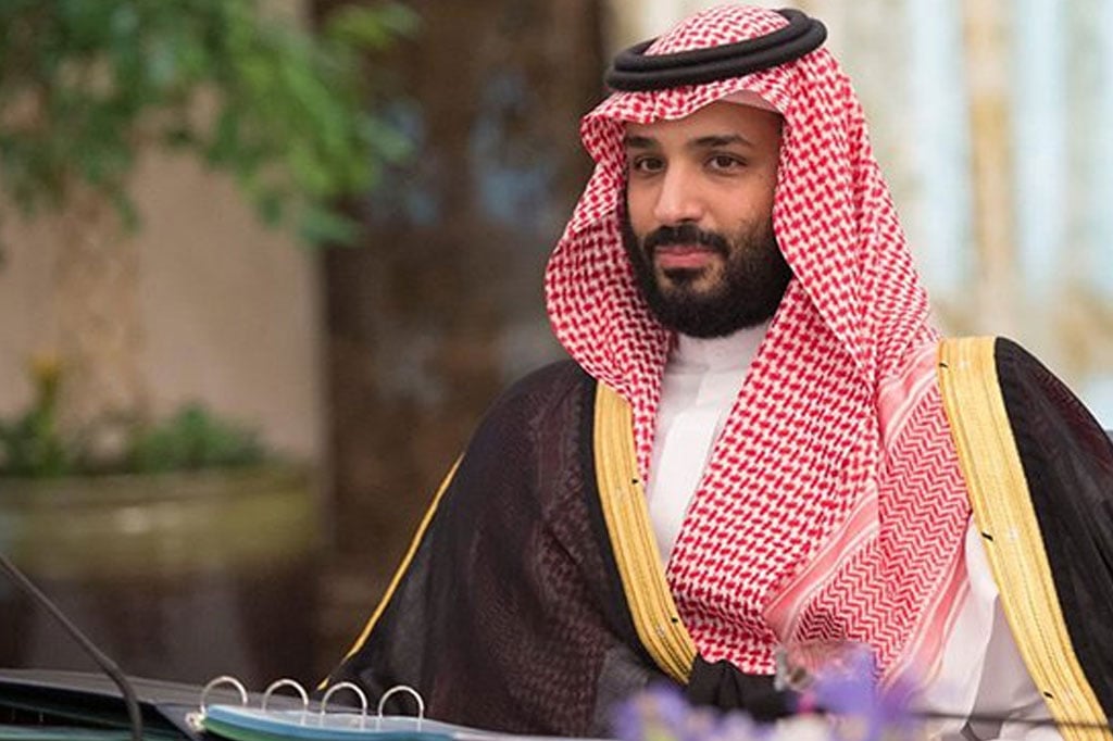 «مكافحة التطرف» تتصدر مباحثات ولي العهد ورئيس غينيا