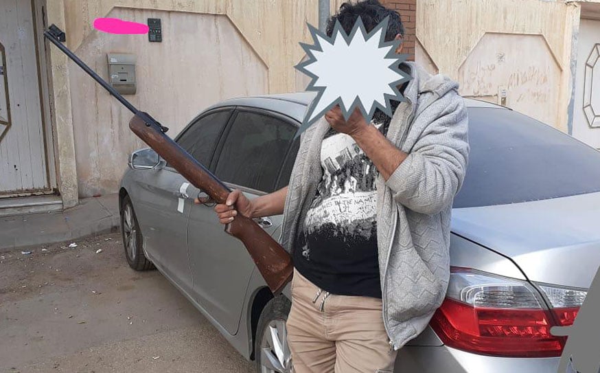 استجابة لـ«عاجل».. فيديو يسجل بدء تنظيف شارعي نسيم الرياض بعد واقعة «المسلح»