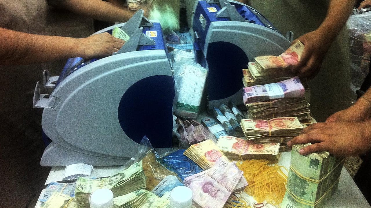 عصابات مكسيكية تبتكر طريقة جديدة لغسل أموال المخدرات