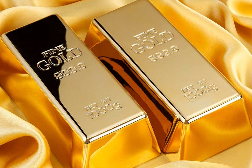 ارتفاع أسعار الذهب إلى 1571.70 دولار للأوقية