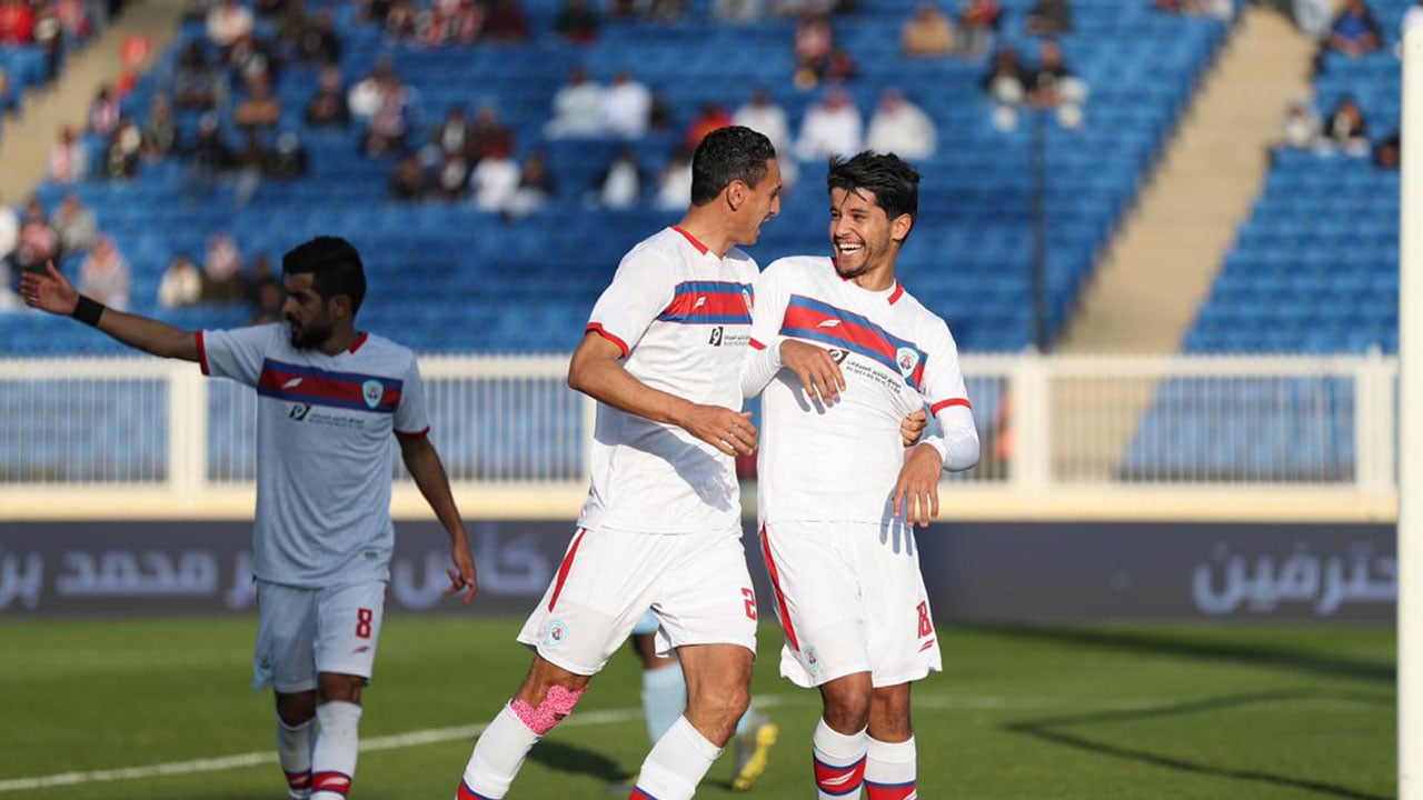 مهاجم أبها يتوقع السوبر الإفريقي بلون الدم والنار