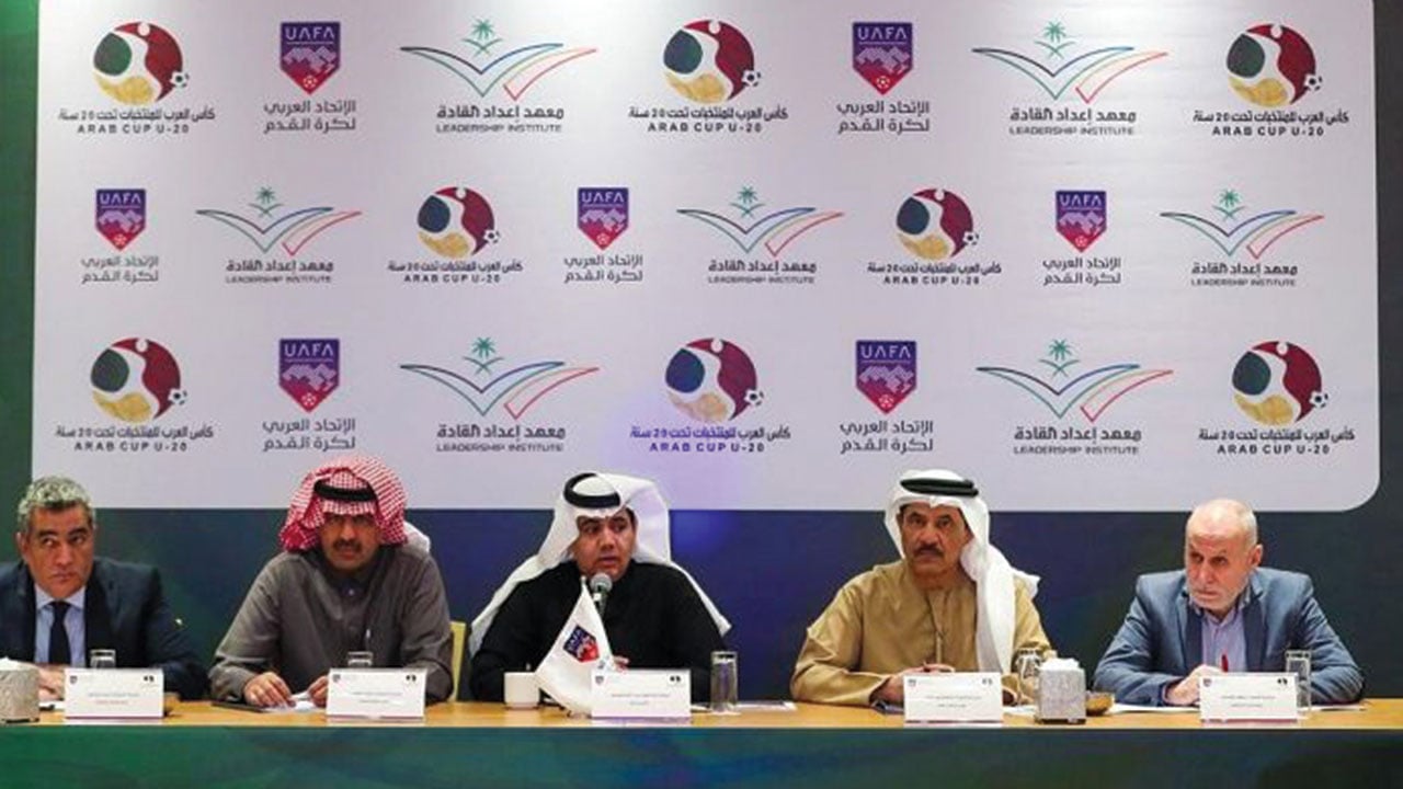 السعودية تنهي جميع الترتيبات الخاصة بانطلاق كأس العرب لمنتخبات الشباب