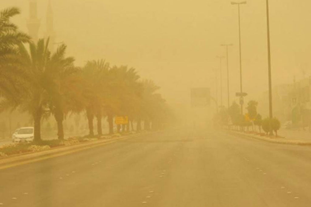طقس الاثنين.. سحب رعدية ورياح مثيرة للأتربة على عدة مناطق