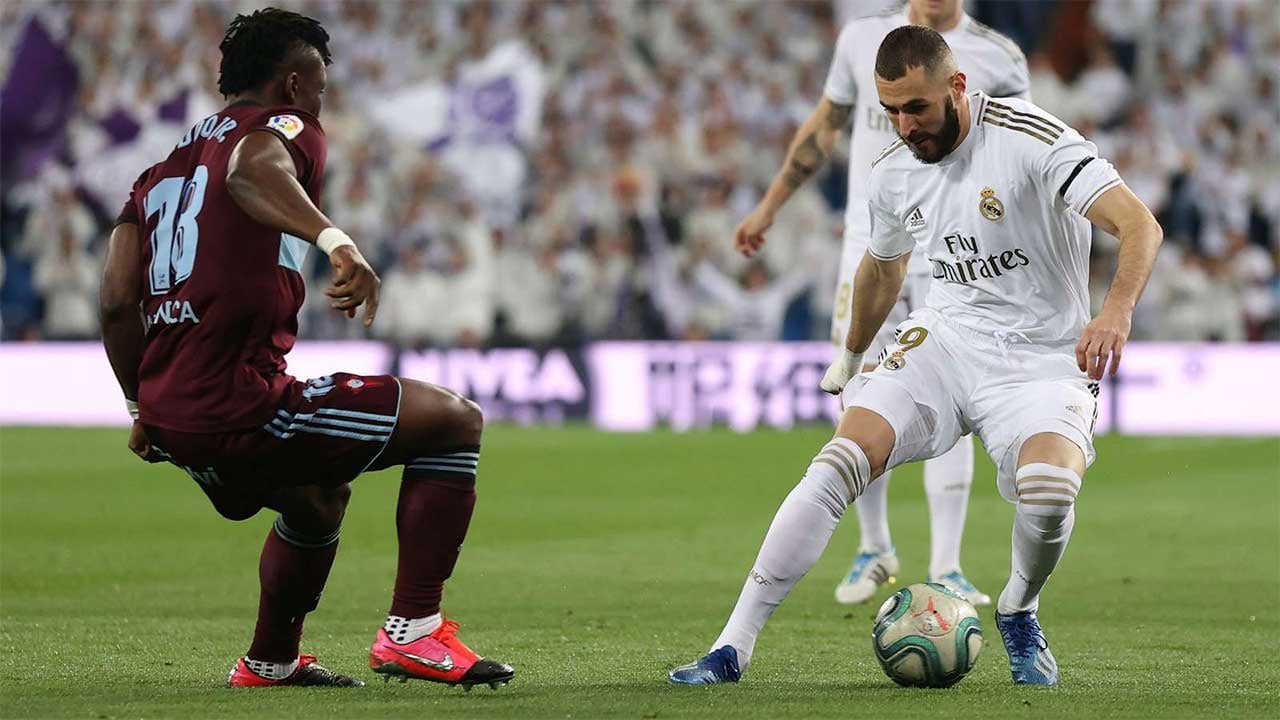 سيلتا فيجو يشعل الصراع على لقب الدوري الإسباني بتعادله مع ريال مدريد