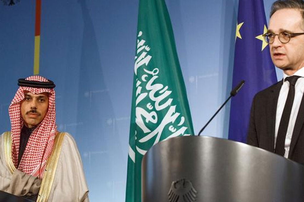 برلين: توافق سعودي ـ ألماني على منع إيران من امتلاك قنبلة نووية