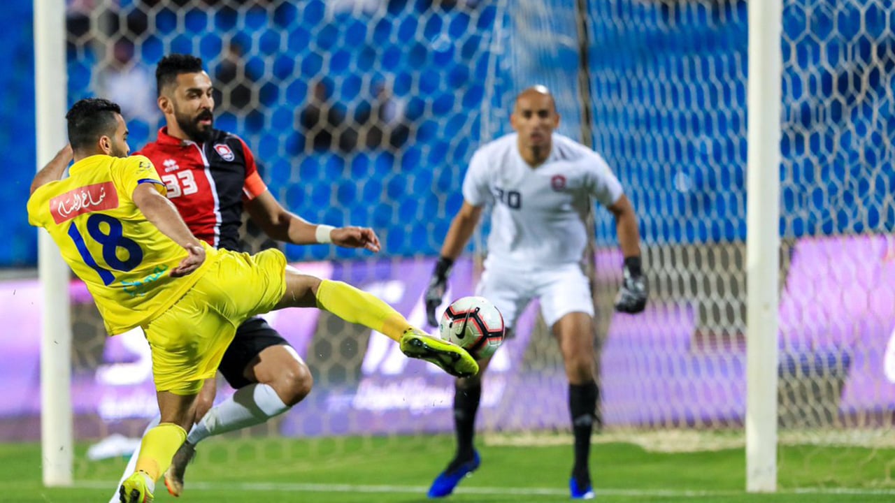 تشكيلة ديربي القصيم بين التعاون والرائد