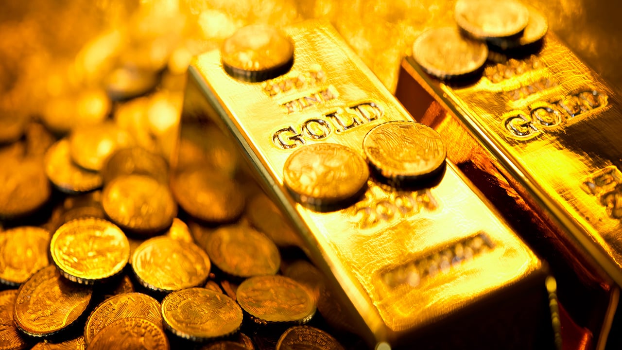تراجع أسعار الذهب البلاتين والفضة.. والبلاديوم يقفز إلى 2875.50 دولار
