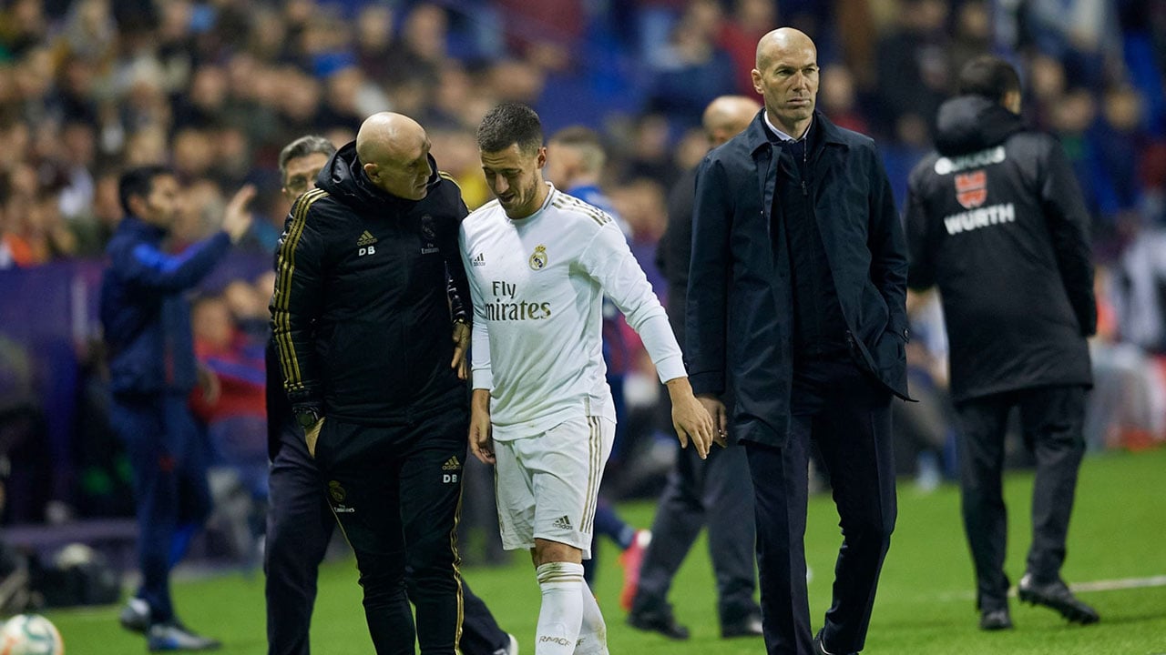 جناح ريال مدريد يسير على خطى «منحوس» برشلونة