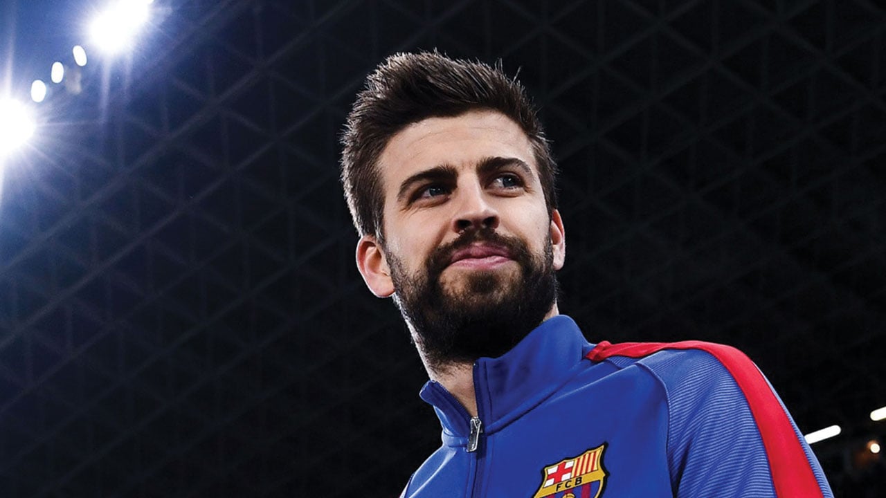 مدافع برشلونة يتحسر على ضياع صدارة الليجا