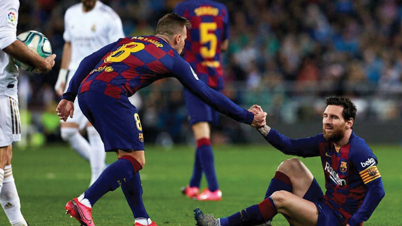 برشلونة يتجاوز أحزان الكلاسيكو.. ويستعد لسوسييداد