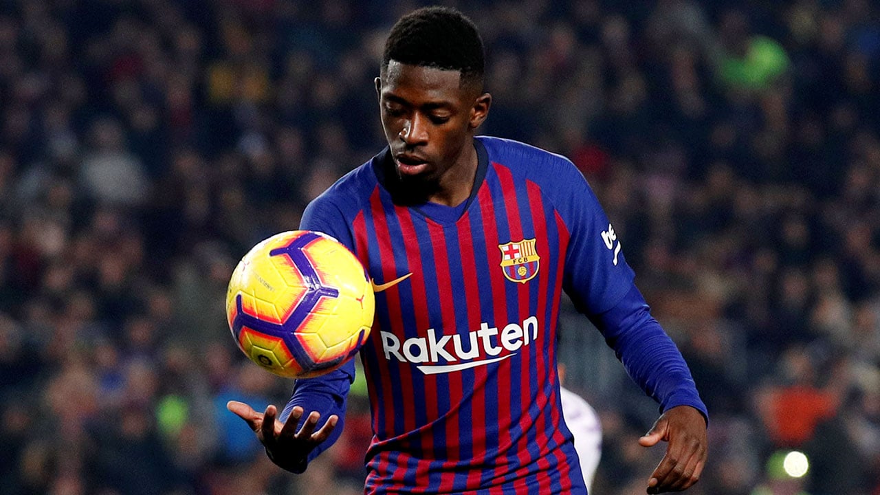 برشلونة يزيح الستار عن سبب إصابات «المنحوس»